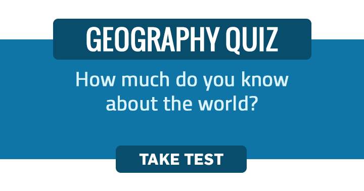 Geographical Trivia Test