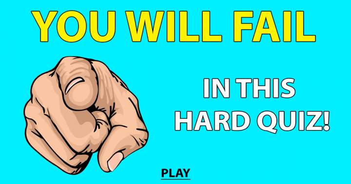 Banner for Tough assorted trivia!