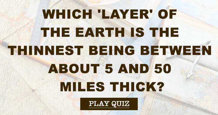 Geographical Trivia Test