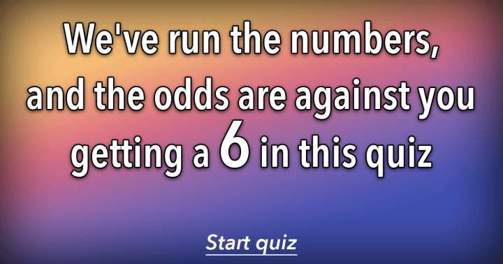 Step Up to the Test: Are You Able to Conquer Our Quiz?