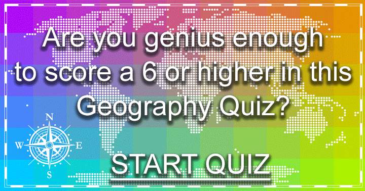 Geographical Trivia Challenge