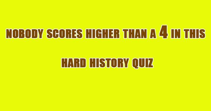 Achieving more than a 4 is unlikely.