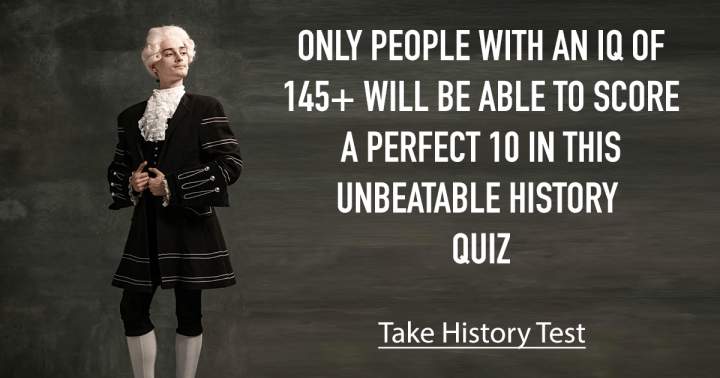 Unrivaled History Trivia Challenge