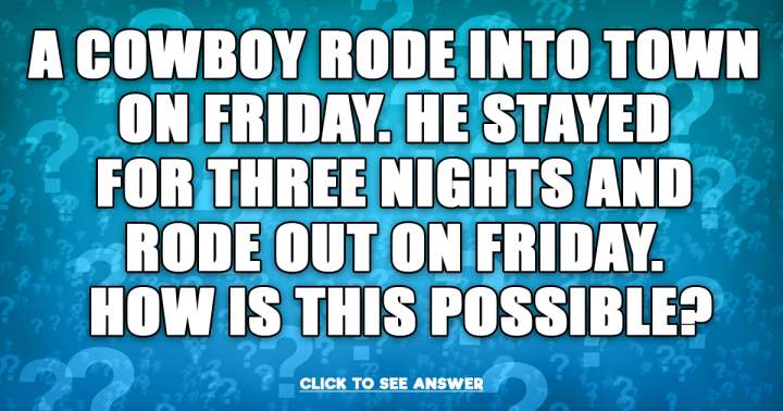 Can you solve this riddle?