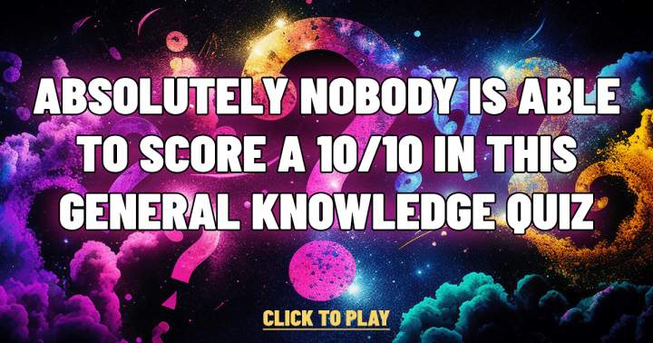 10 Trivia Questions