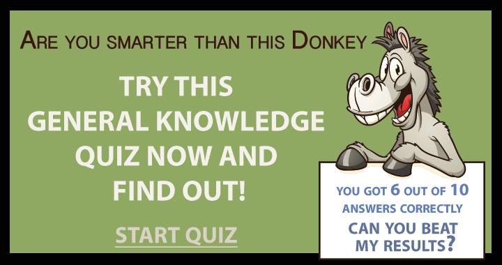 Assorted Knowledge Quiz