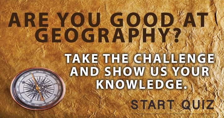 Geographical Trivia Test