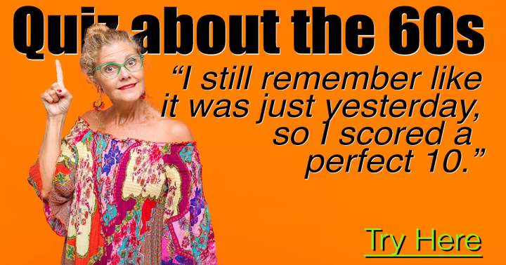 Banner for What do you find yourself longing for from the 1960s?