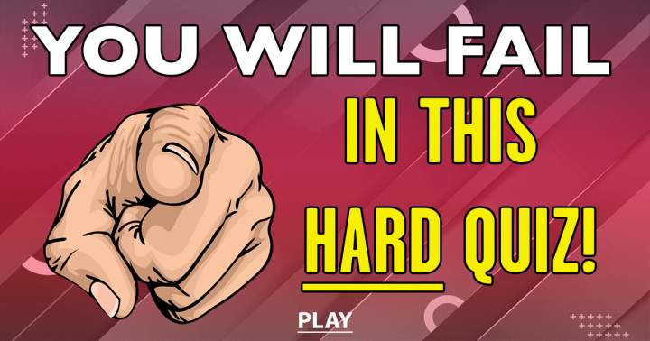 Banner for Impossible Tough Trivia