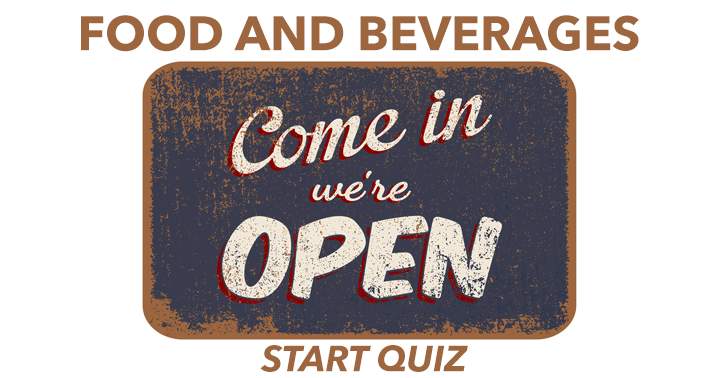 Banner for Culinary and Drinks Quiz