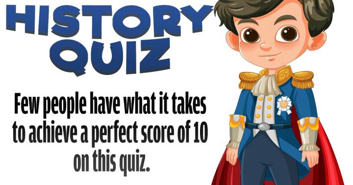 Historical Trivia Test