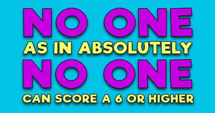 Banner for Nobody scores a six or above.