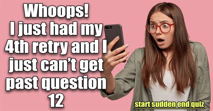 Banner for Varied Trivia Game: Abrupt Conclusion