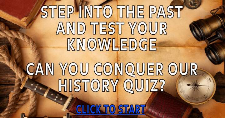 Historical Trivia Test