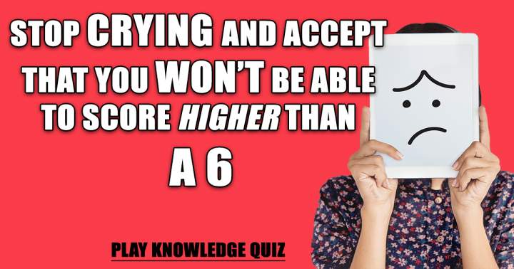 Banner for This quiz is bound to bring you to tears.
