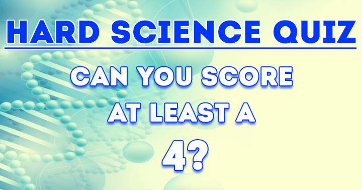 Challenging Science Trivia Test