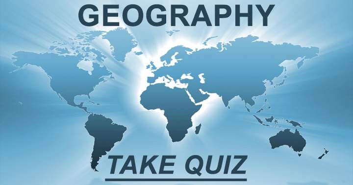 Geographical Trivia Test