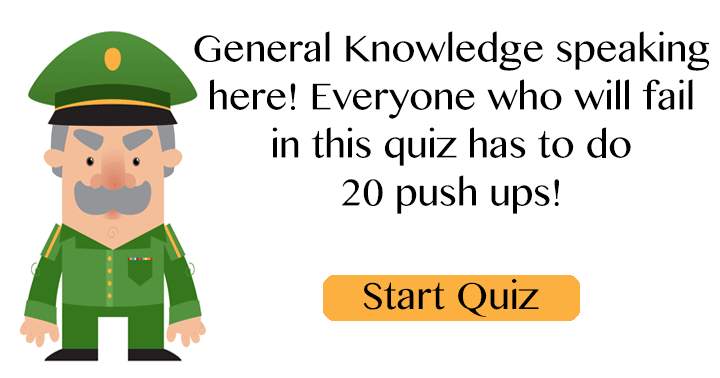 Broad Knowledge Quiz