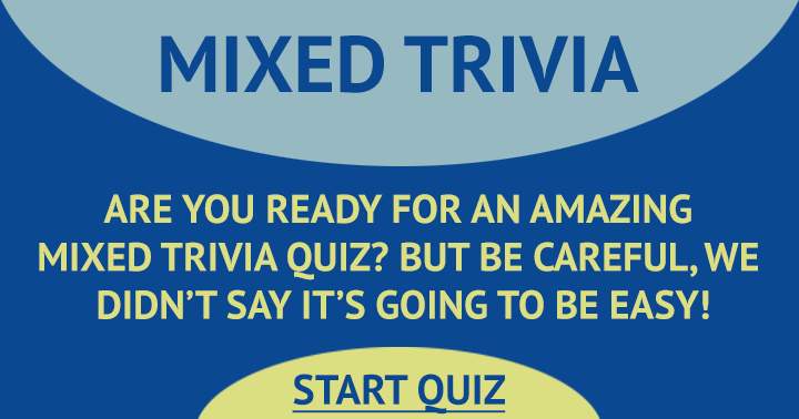 Assorted Quiz Facts