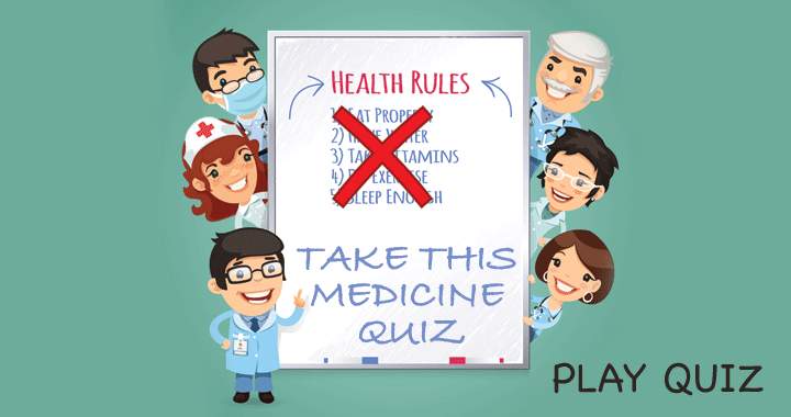 Health Guidelines: Try Your Knowledge with This Quiz!