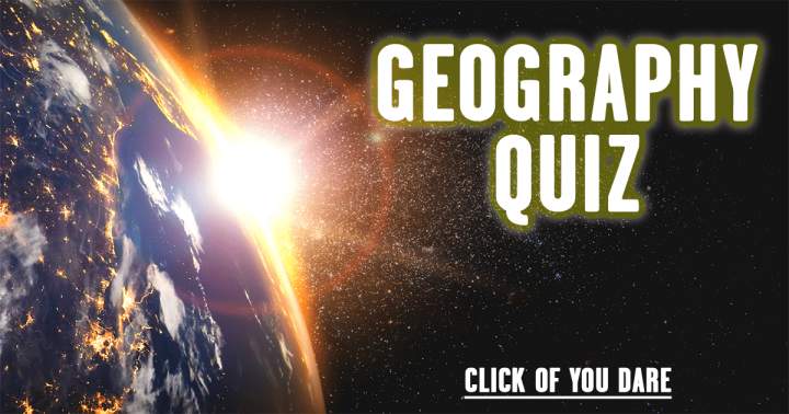 Geographical Trivia Test