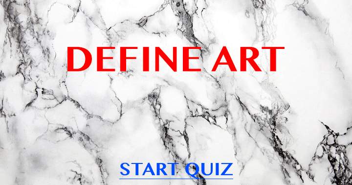 Discover the correct responses in this challenging Art Quiz!