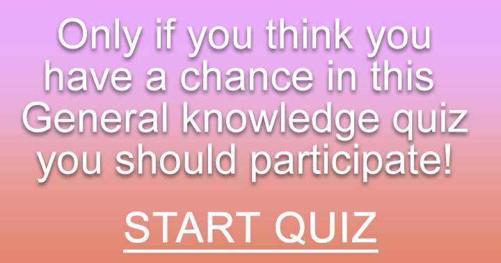 Banner for Broad Knowledge Quiz