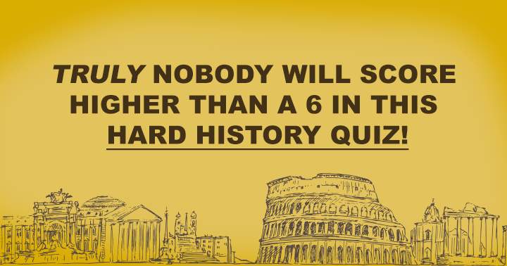 Banner for Historical Trivia Test