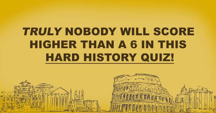 Historical Trivia Test