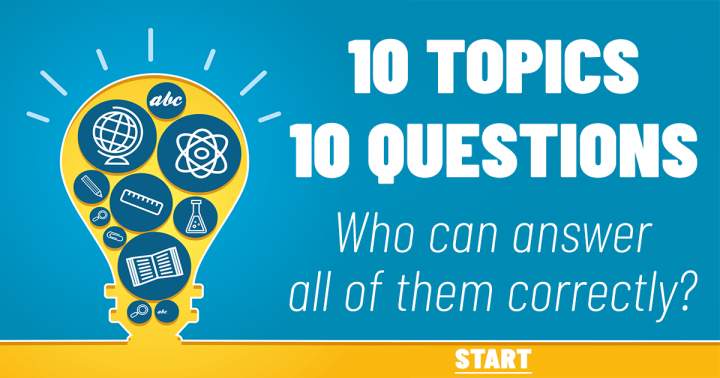 10 Queries on 10 Subjects