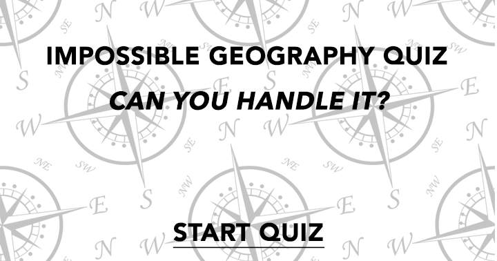 Geography Quiz: Unbeatable