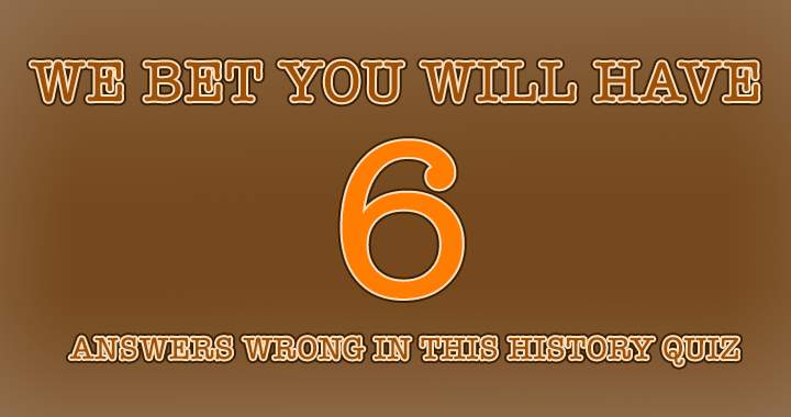 Banner for Historical Trivia Test