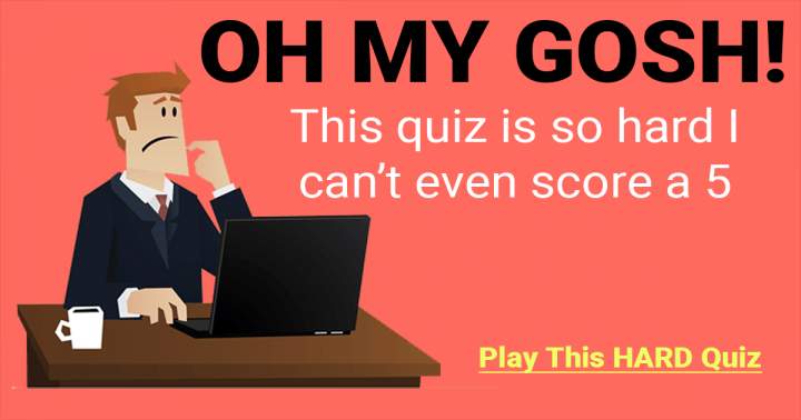 Tough General Knowledge Quiz