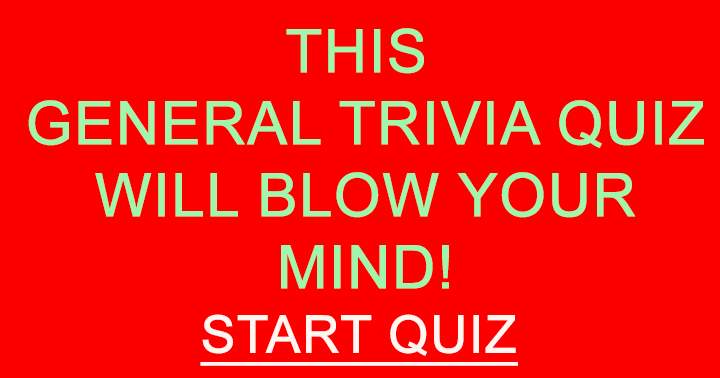 Broad Knowledge Quiz