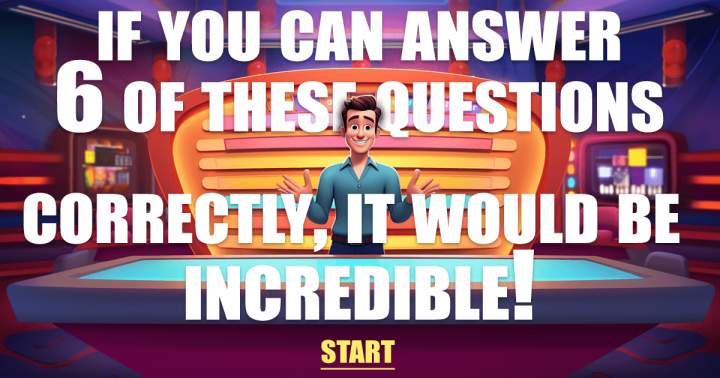 Incomparable Intelligence Quiz