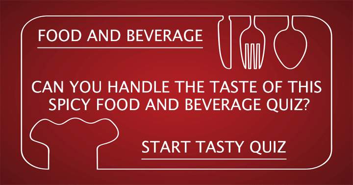Banner for We trust you'll enjoy this spicy quiz!