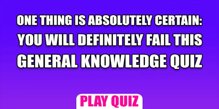 Banner for Universal Knowledge Trivia