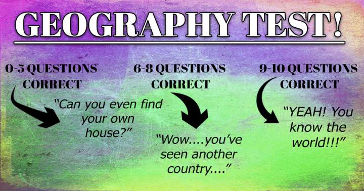 Banner for Geographical Examination