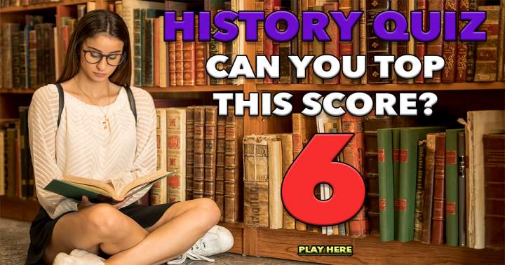 Banner for Difficult History Trivia Test