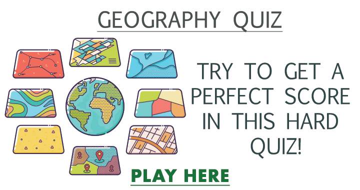 Banner for Geographical Trivia Test