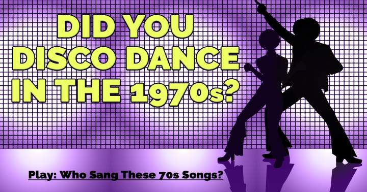 Banner for Were you hitting the dance floor with some disco moves in the 70s?