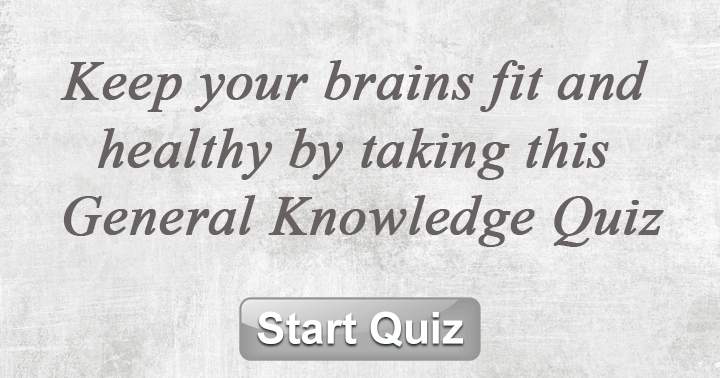 Banner for General Knowledge