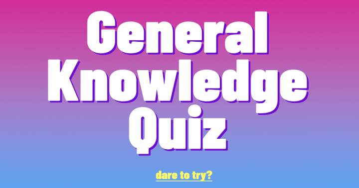 Banner for Universal Knowledge Test