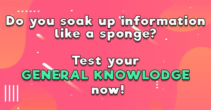 Banner for Assess Your General Knowledge