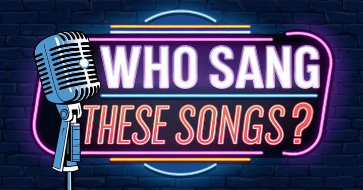 Banner for Who Sang These Songs?