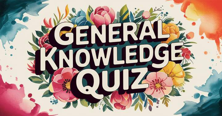 Banner for General Knowledge Quiz