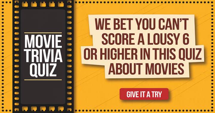 Banner for Movie Trivia Quiz