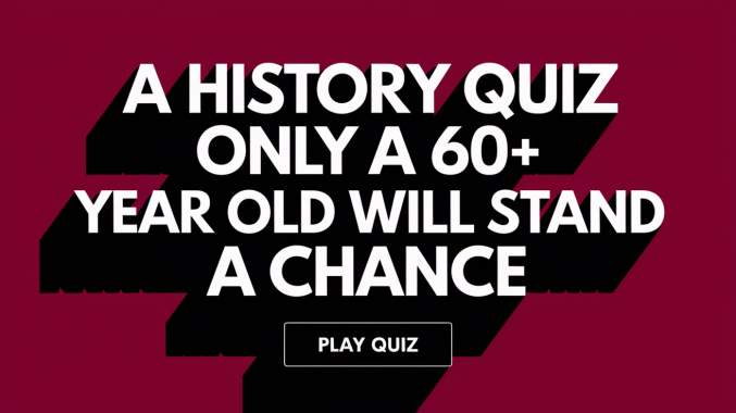 History Quiz