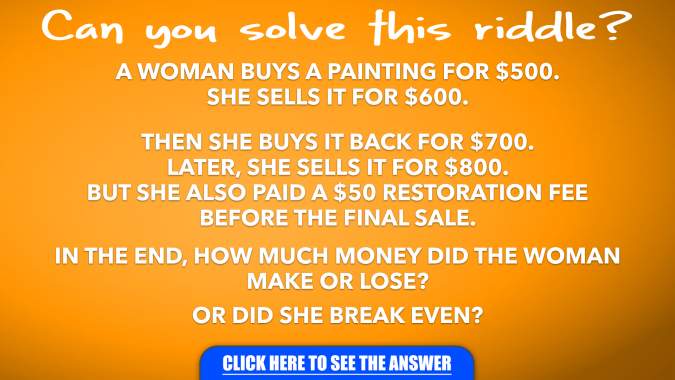 Can you solve this riddle?