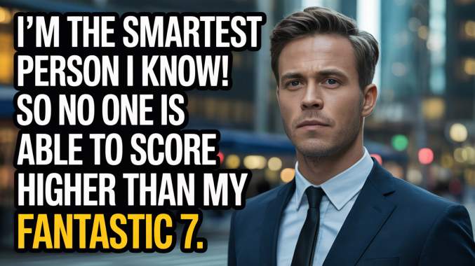 His score is unbeatable by anyone!